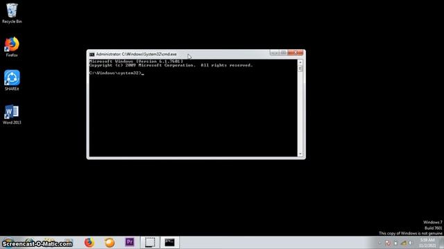CARA MENGATASI WINDOWS 7 "Build 7601 This copy Of Windows is Not Genuine - TUTORIAL смотреть онлайн