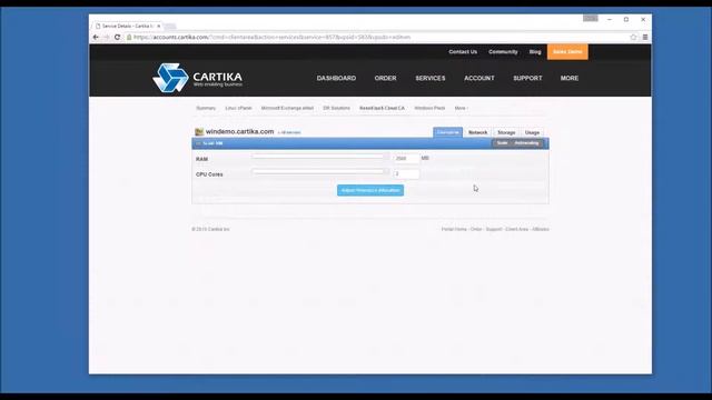 Cloud Hosting - Cartkia Management Console Demo - IT Professsional смотреть онлайн