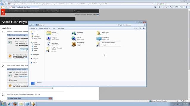 Flash Install and Uninstall смотреть онлайн