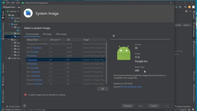 Android virtual device (Install and Run ) tutorial 6 - Sinhala (New version) (AVD) смотреть онлайн