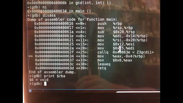 How the stack handles recursive calls смотреть онлайн