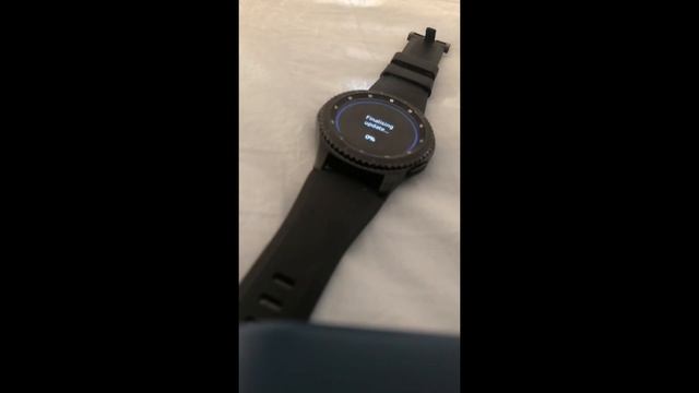 [Updating Samsung Frontier Gear S3. From Tizen 3.0 To Tizen 4.0] смотреть онлайн