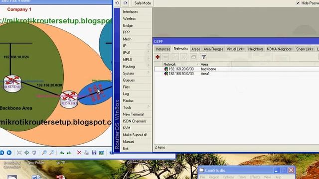 Mikrotik Routers OSPF Virtual Link Configuration | OSPF Setup смотреть онлайн