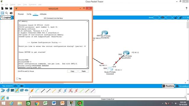 Konfigurasi IP Address Routing OSPF pada Tiap Router смотреть онлайн