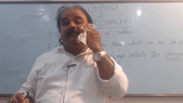 CHANGE AND PERSONALITY(Every thing step by step with Case Study) смотреть онлайн