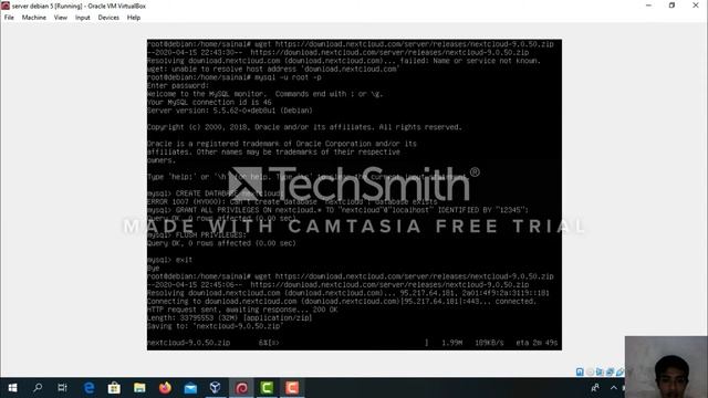 Tutorial Instalasi Nextcloud pada linux debian 8.5 смотреть онлайн