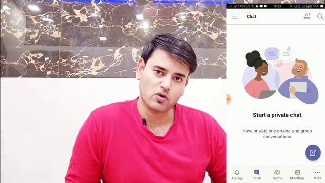 How To Use Microsoft Teams App On Android Mobile Phones |Download Install Tutorial |Tech Vlog Mantr смотреть онлайн