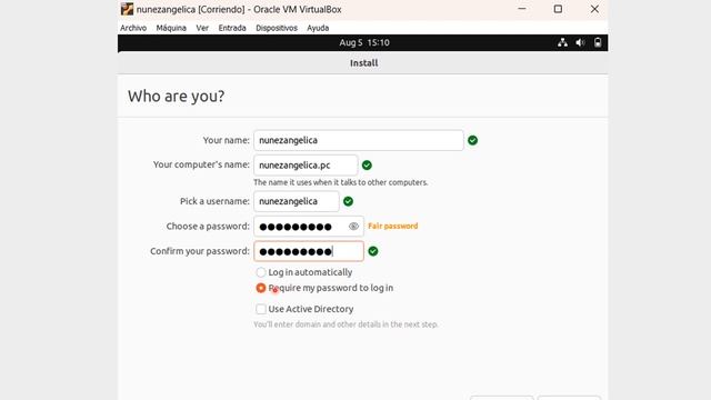 Instalación de Linux - Configuración del Guest Additions - Instalación del comando Tree смотреть онлайн