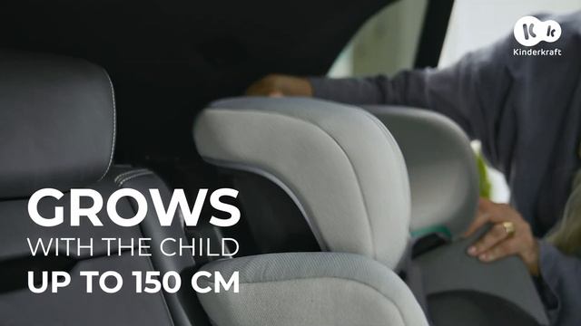 Kinderkraft COMFORT UP 76–150 cm car seat (i-Size) | i-Size смотреть онлайн