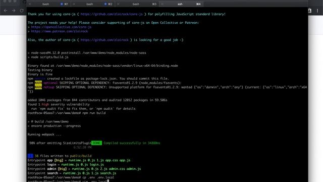 Installer un projet Symfony 4 смотреть онлайн