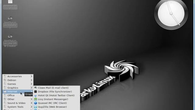 SparkyLinux Razor Qt 3.1 Presentation смотреть онлайн