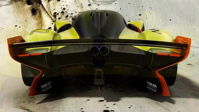 Aston Martin Valkyrie AMR Pro 2020 смотреть онлайн