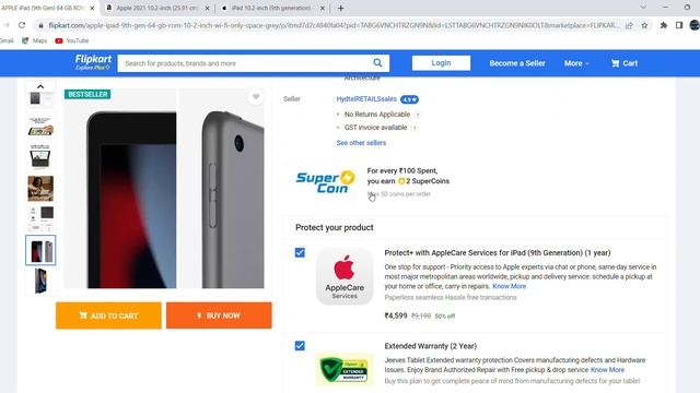iPad 10 2 inch 9th generation Apple IN смотреть онлайн