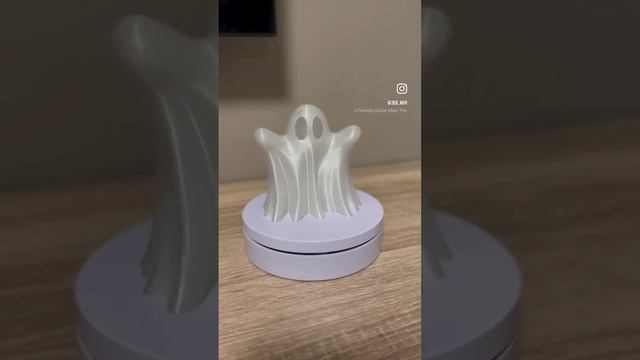 ghost #3dprinting #3дпечать #3дпринтер #bambulabx1carbon #3dprint #timelapse #geetech # смотреть онлайн