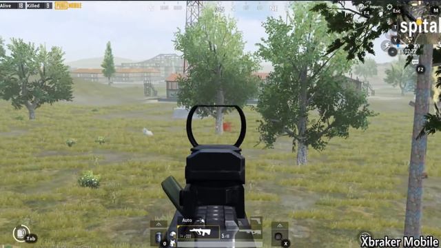 Pubg Mobile Jump to Georgopol ( AUG + AWM + GHILLIE ) - Android GamePlay FHD смотреть онлайн