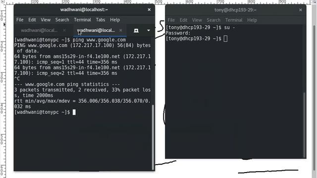 Learn Linux - 15 network commands 3 смотреть онлайн