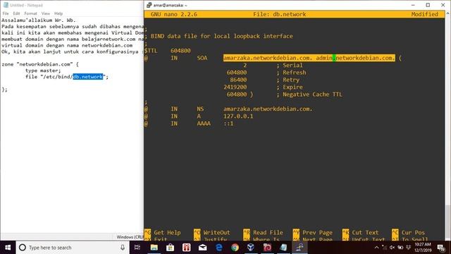 Virtual Domain Debian смотреть онлайн