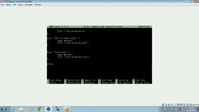 Instalasi dan Konfigurasi FTP Debian 9 смотреть онлайн