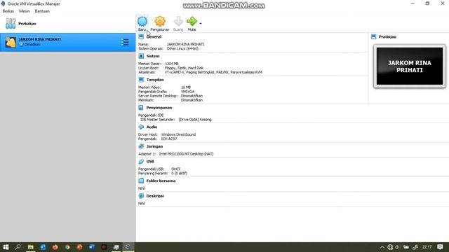Cara Menjalankan Virtual Machine (VirtualBox) dengan OS Linux (OS Kali-Linux) смотреть онлайн