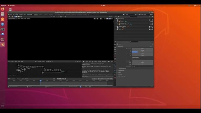 SquidNet For Linux: Ubuntu sample job and Blender 3D demonstration смотреть онлайн