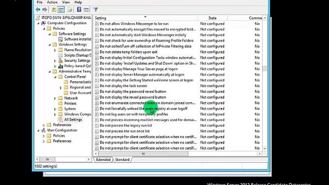 Introduction To GPOs Windows Server 2012 in Pashto смотреть онлайн