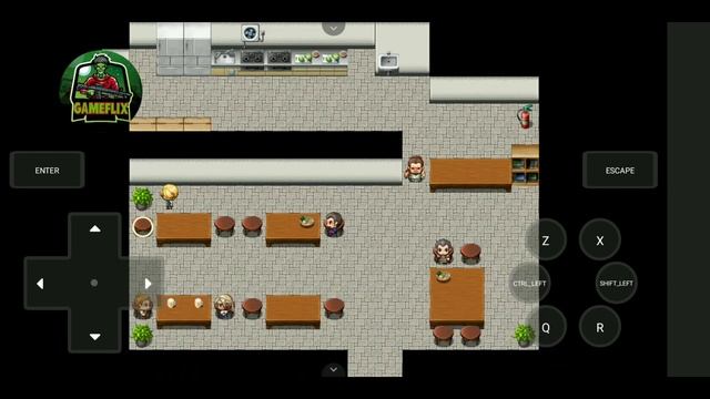 Agent Leona rpgm game Android/PC @Gameflixav смотреть онлайн