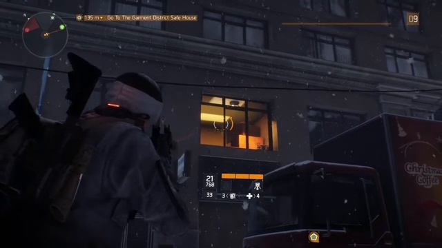 The Division Window Girl смотреть онлайн