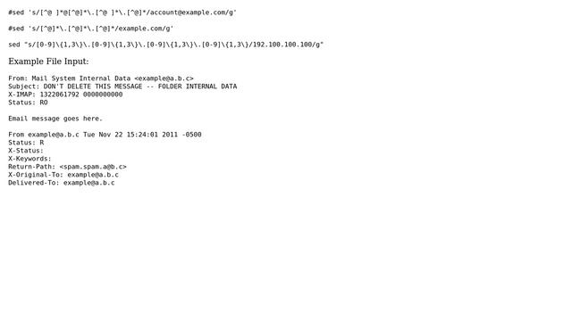 Unix & Linux: Another unterminated 's' command смотреть онлайн