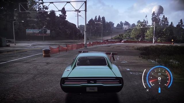 Need For Speed Heat Dodge Charger free roam смотреть онлайн