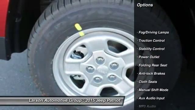 2015 Jeep Patriot Puyallup WA 155077 смотреть онлайн