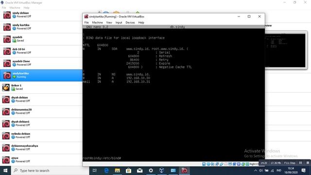 Konfigurasi DNS Server di Debian 10 смотреть онлайн