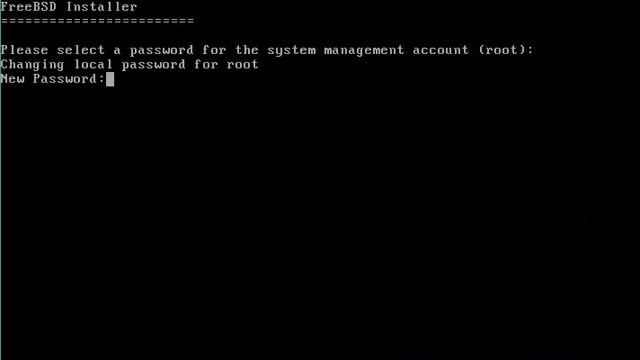 FreeBSD 01- Installation