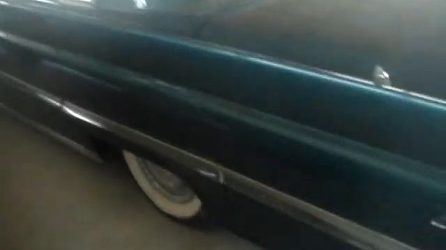 1958 LINCOLN PREMIERE HARDTOP COUPE смотреть онлайн