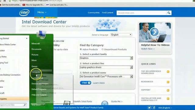How to upgrade Intel Graphics for Minecraft смотреть онлайн