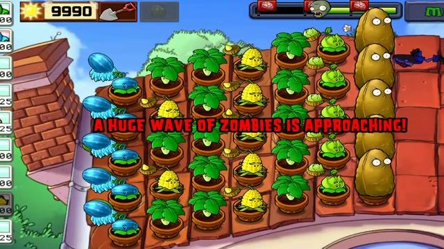 Plants Vs Zombies || Game Play Mod Menu #24 смотреть онлайн