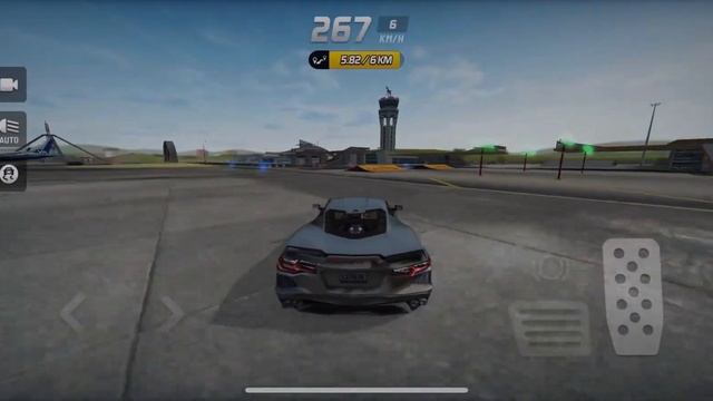 Extremcar driving 3D iPhone Gameplay airport cry😬 смотреть онлайн