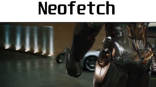 Neofetch feels смотреть онлайн