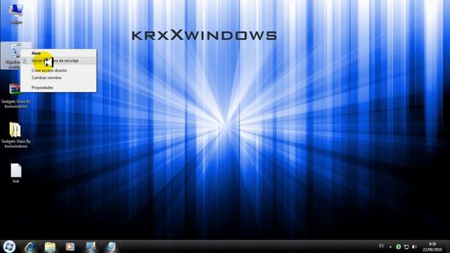 Como descargar Gadgets para Windows 7 смотреть онлайн