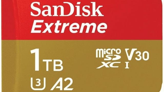 SanDisk 1 TB memory card details in telugu | latest tech news in telugu| смотреть онлайн
