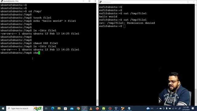 Linux Administration Tutorial chown, chgrp Commands | Linux Tutorial For Beginners - 13 смотреть онлайн