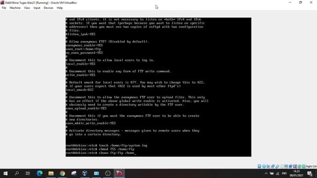 Debian 9 Konfigurasi DNS, FTP, WEB SERVER, SUBDOMAIN, MAIL, SAMBA, DAN CACTI смотреть онлайн