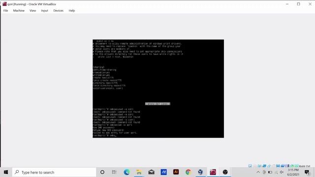 Debian Jessie Konfigurasi File Server смотреть онлайн