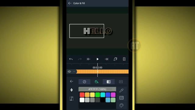 Alight Motion Tutorial - Stroke Text Animation in Alight Motion смотреть онлайн