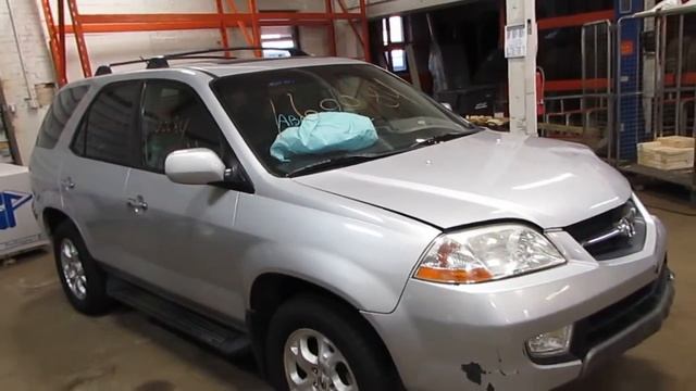Parting Out A 2001 Acura MDX - 160084 - Tom's Foreign Auto Parts