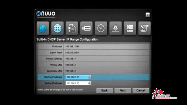 NUUO NVRsolo - Asistente de instalación смотреть онлайн