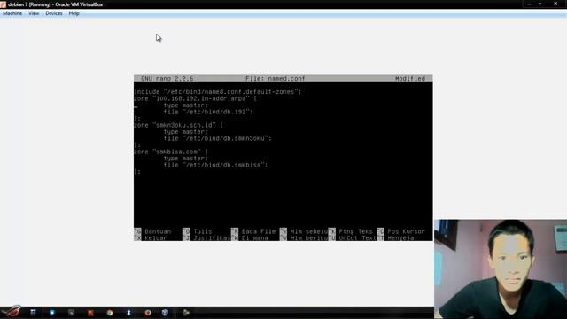 Konfigurasi DNS Server Pada Debian 6 0 смотреть онлайн
