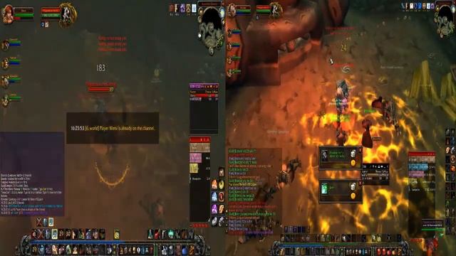 Razorfen Downs Protection Paladin and Arms Warrior Classic Vanilla World of Warcraft смотреть онлайн