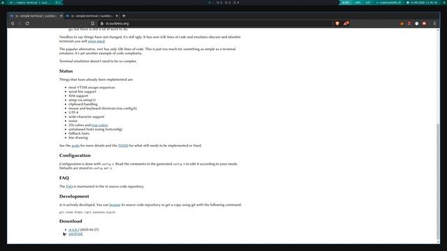 install the suckless terminal in linux смотреть онлайн