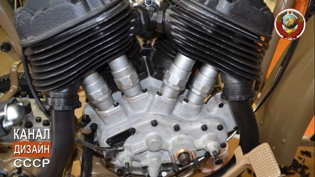 Процесс восстановления старого мотоцикла 1937 года смотреть онлайн