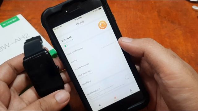 FitCloudPro Setup - iOS Guide (iPhone) смотреть онлайн